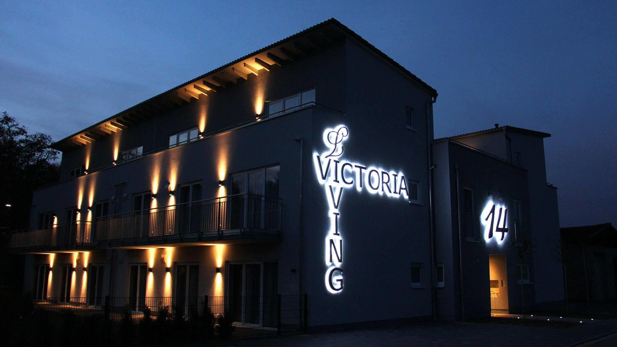 Victoria Living Hotel Jockgrim Ngoại thất bức ảnh